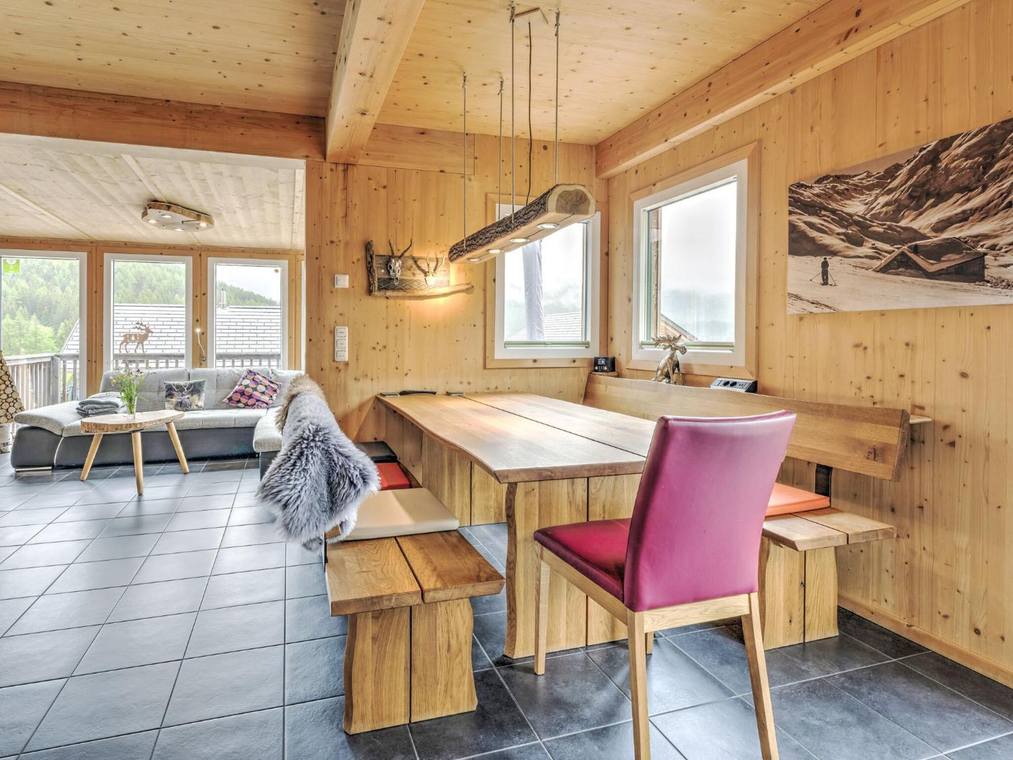 Detached Chalet In Hohentauern With Sauna 外观 照片