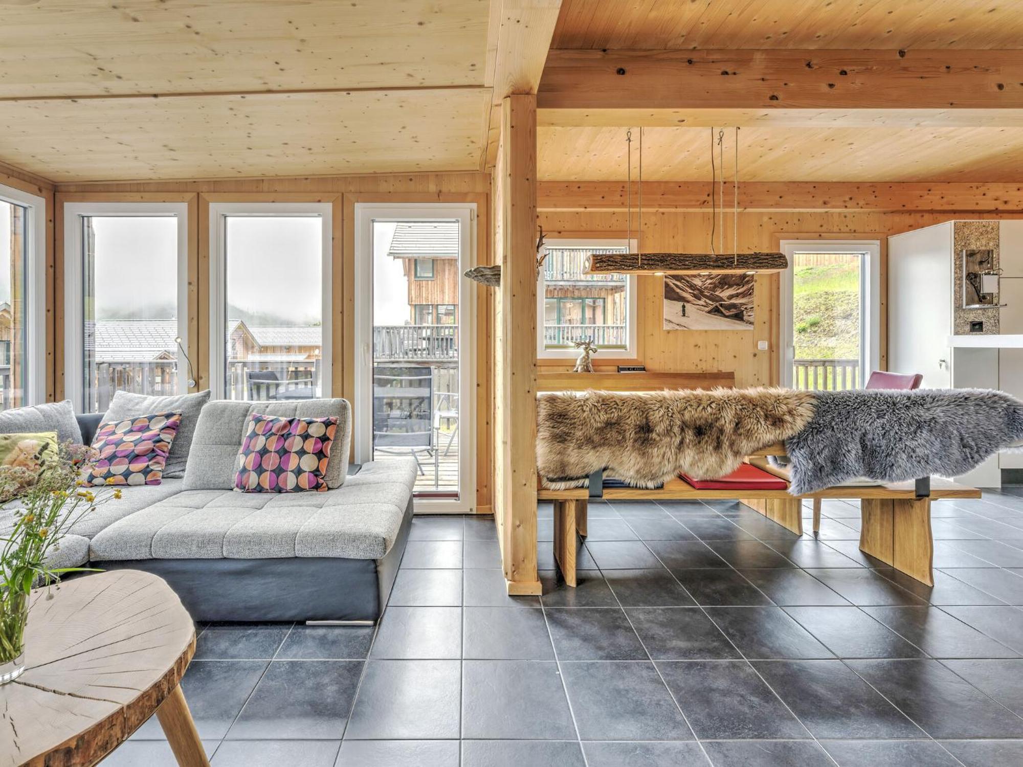 Detached Chalet In Hohentauern With Sauna 外观 照片