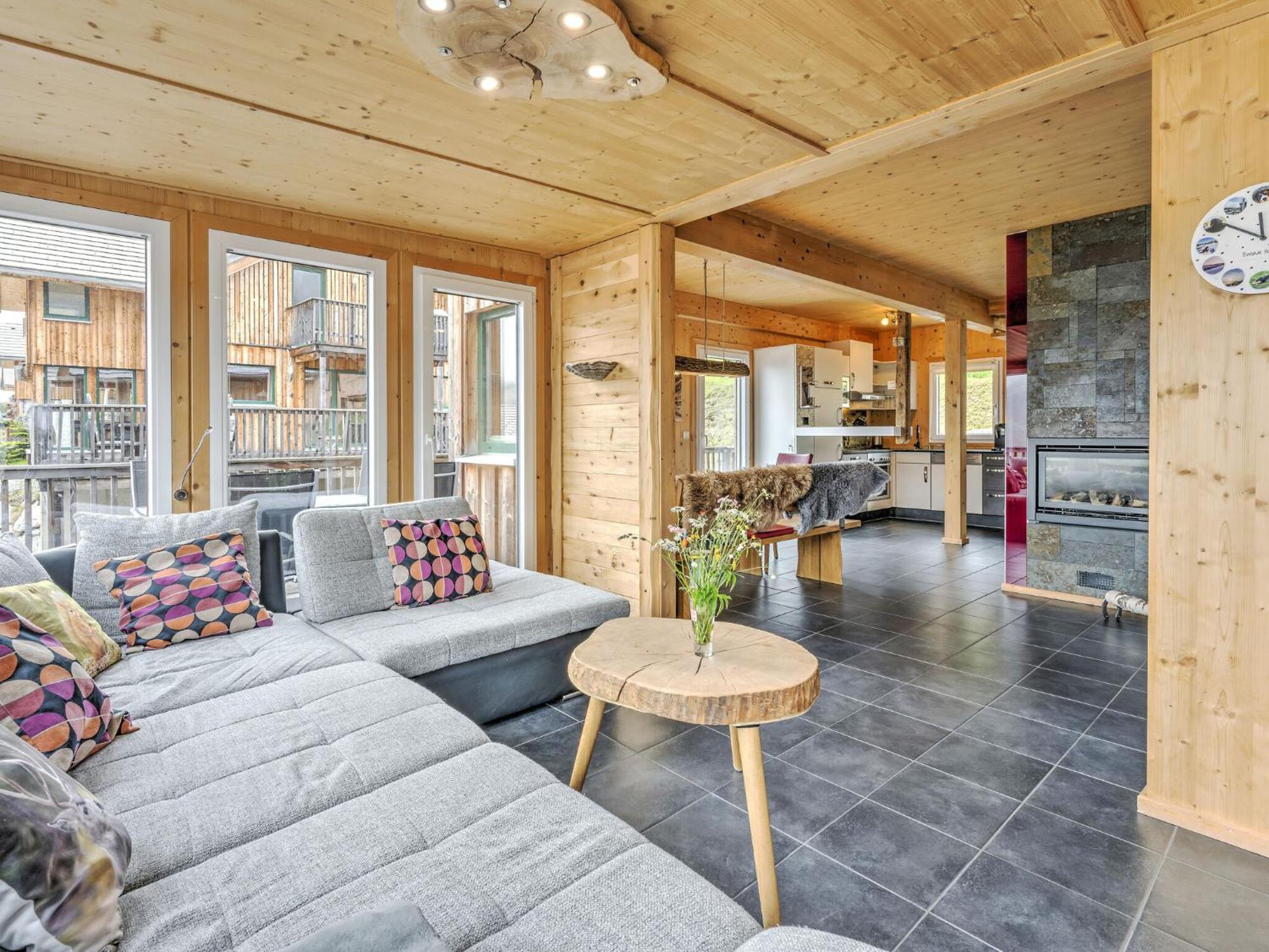 Detached Chalet In Hohentauern With Sauna 外观 照片