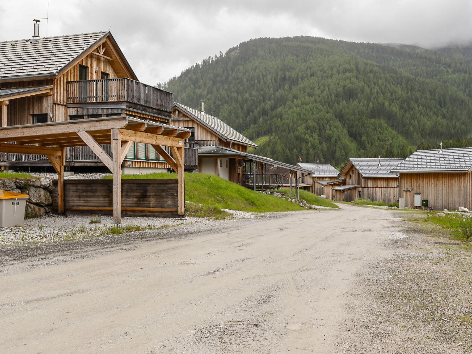 Detached Chalet In Hohentauern With Sauna 外观 照片