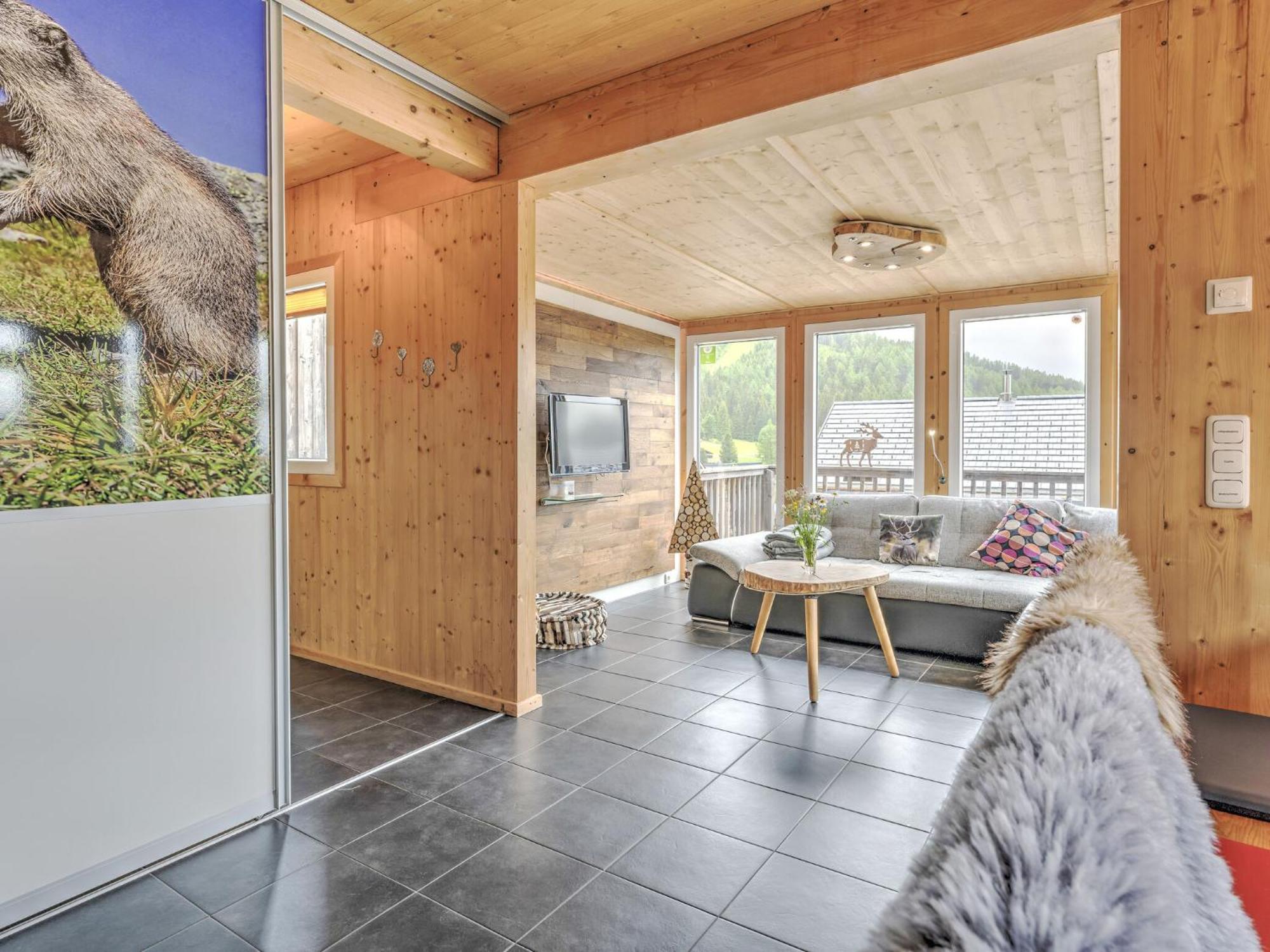 Detached Chalet In Hohentauern With Sauna 外观 照片