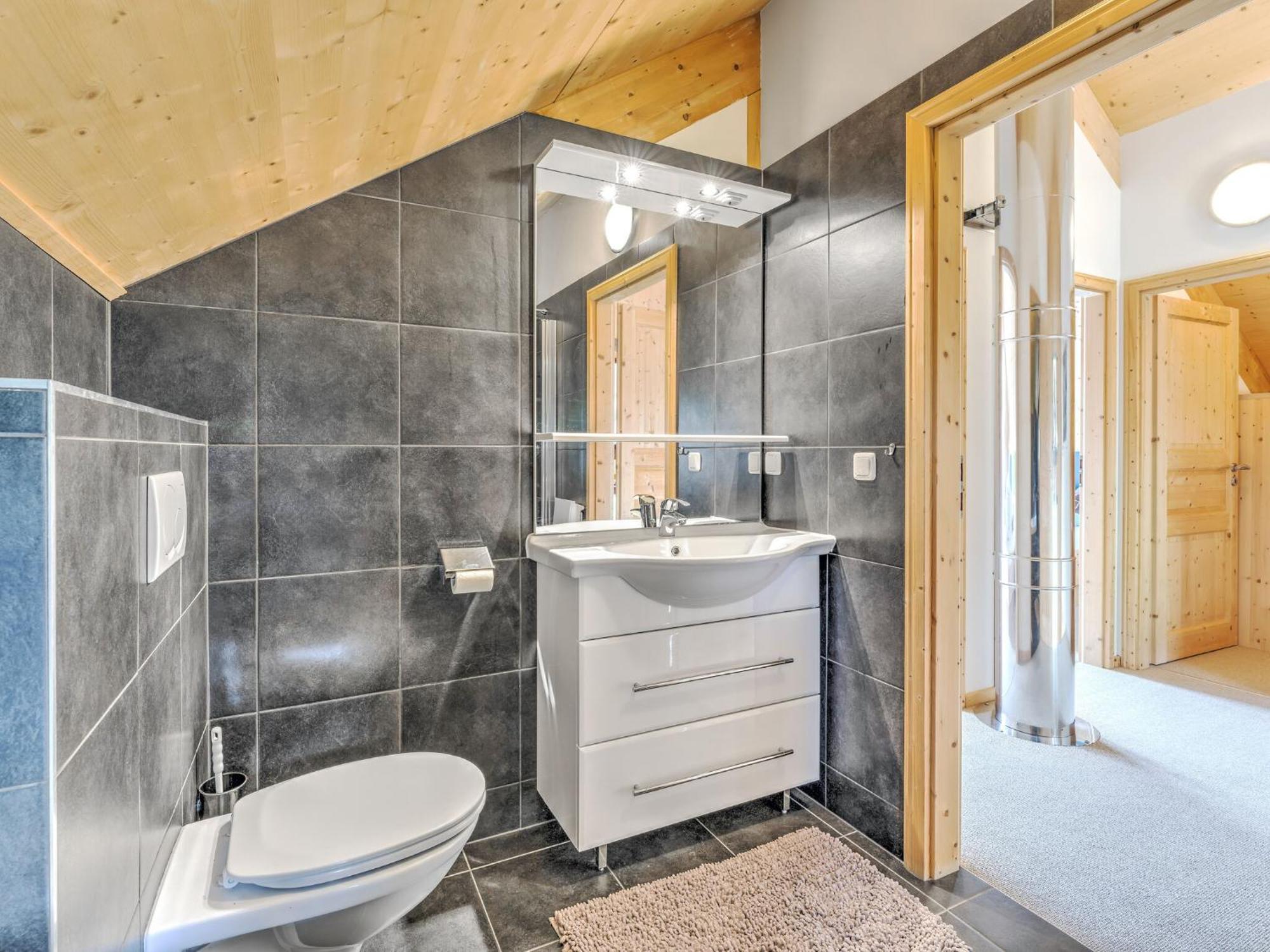 Detached Chalet In Hohentauern With Sauna 外观 照片