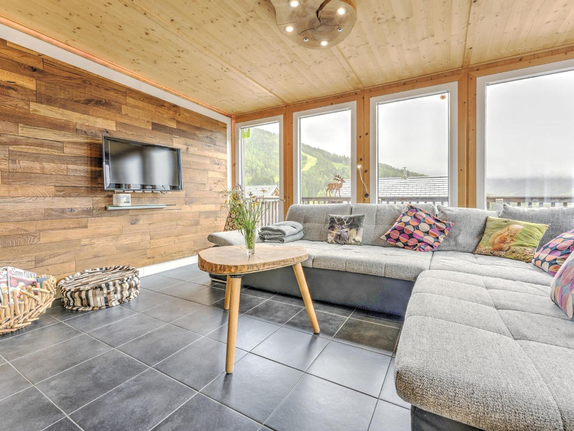 Detached Chalet In Hohentauern With Sauna 外观 照片