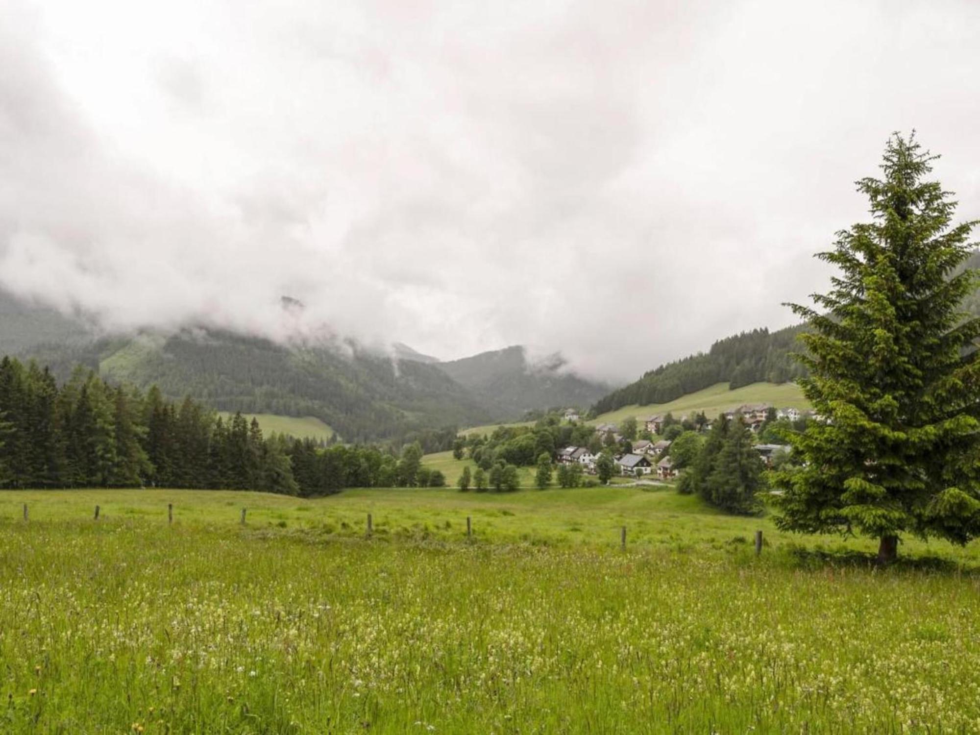 Detached Chalet In Hohentauern With Sauna 外观 照片