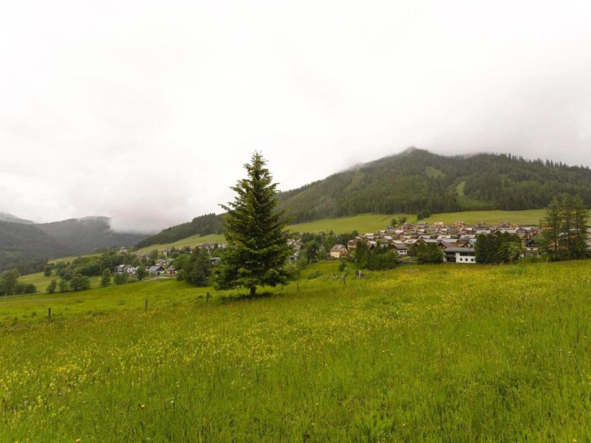 Detached Chalet In Hohentauern With Sauna 外观 照片
